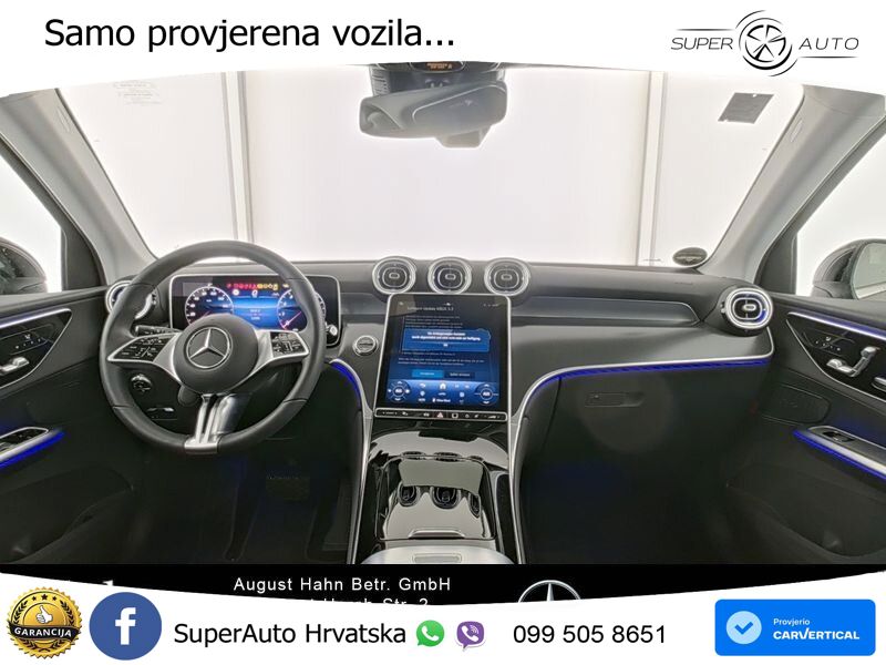 Mercedes GLC 200 (204 KS) 4MATIC 9G-TRONIC Avantgarde