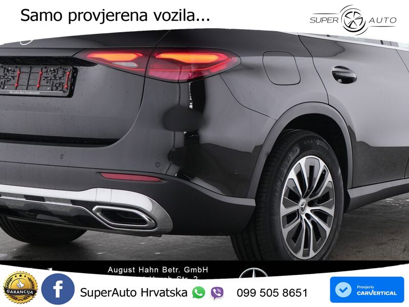 Mercedes GLC 200 (204 KS) 4MATIC 9G-TRONIC Avantgarde