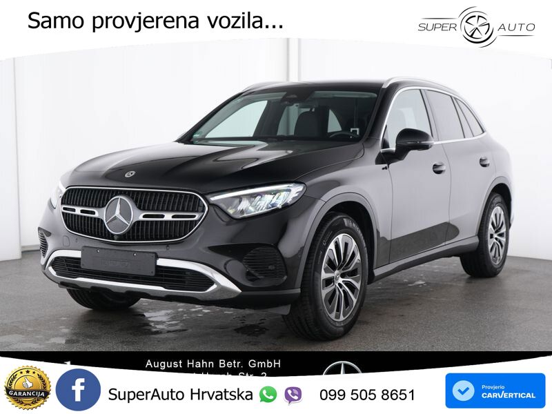 Mercedes GLC 200 (204 KS) 4MATIC 9G-TRONIC Avantgarde
