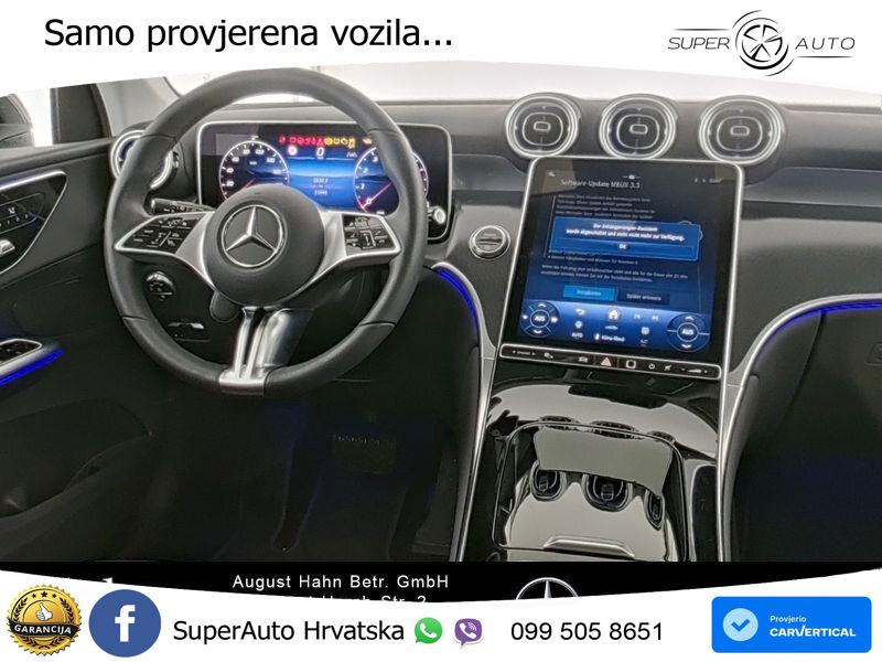 Mercedes GLC 200 (204 KS) 4MATIC 9G-TRONIC Avantgarde