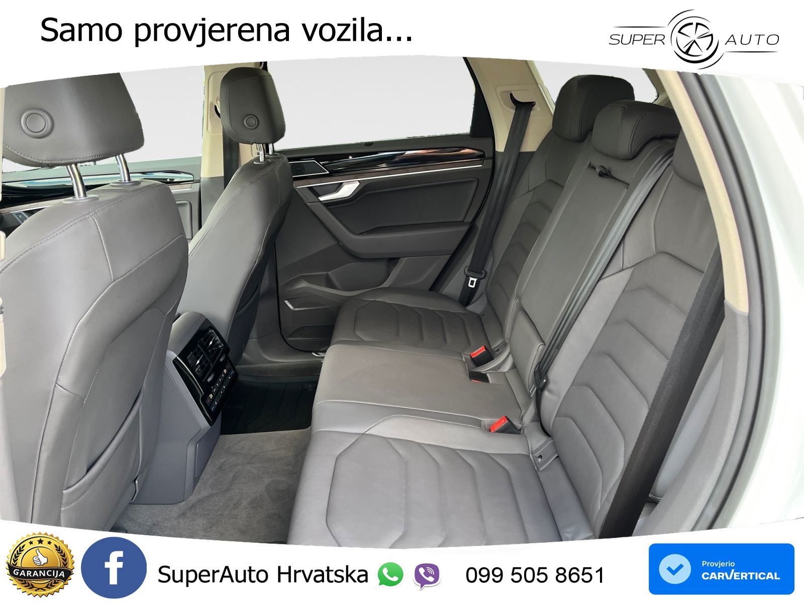 Volkswagen Touareg 3.0 V6 TDI (286 KS) 4MOTION Tiptronic R-Line ZRAČNI+ACC+4xGR SJED+KAM