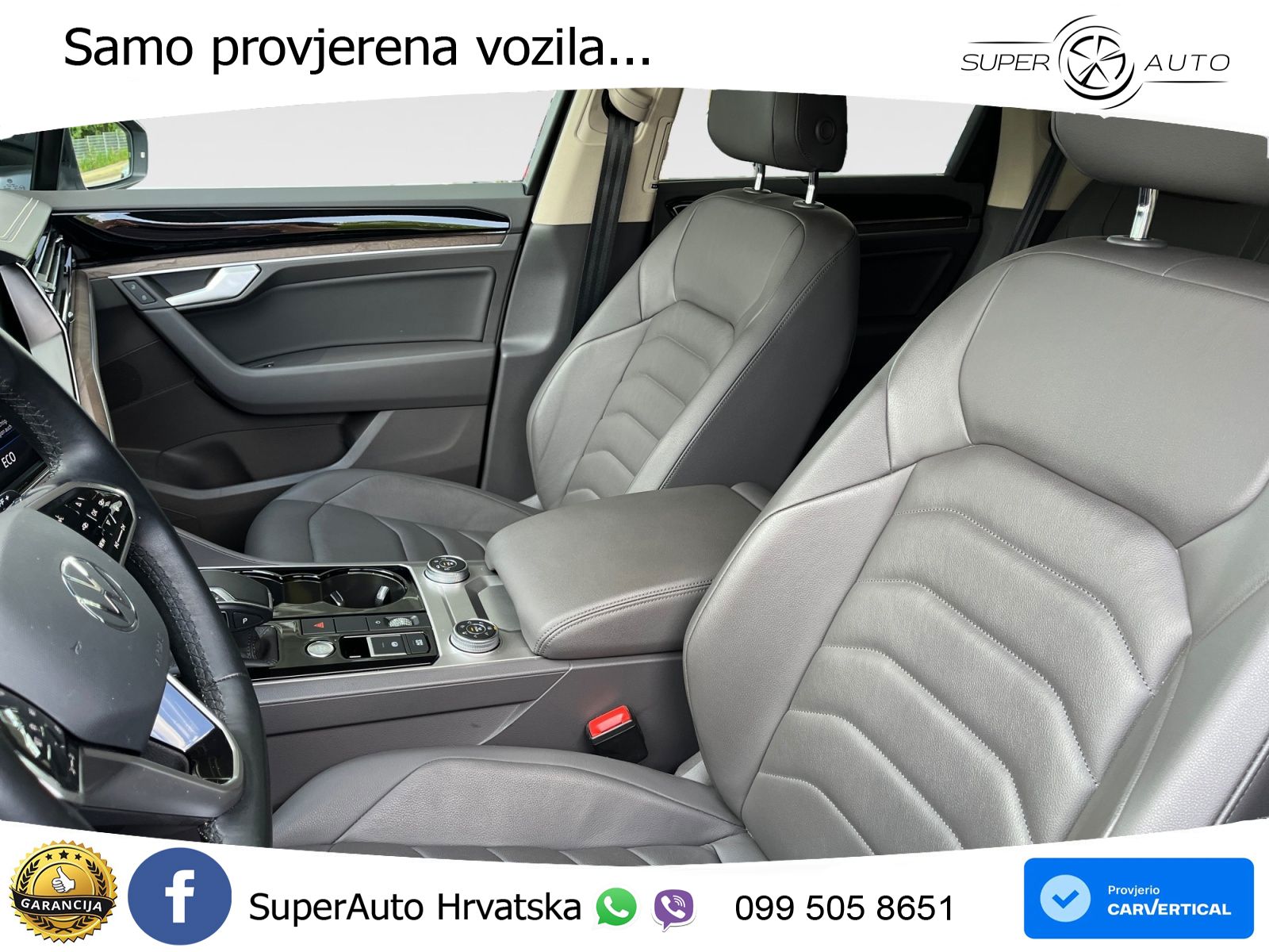 Volkswagen Touareg 3.0 V6 TDI (286 KS) 4MOTION Tiptronic R-Line ZRAČNI+ACC+4xGR SJED+KAM