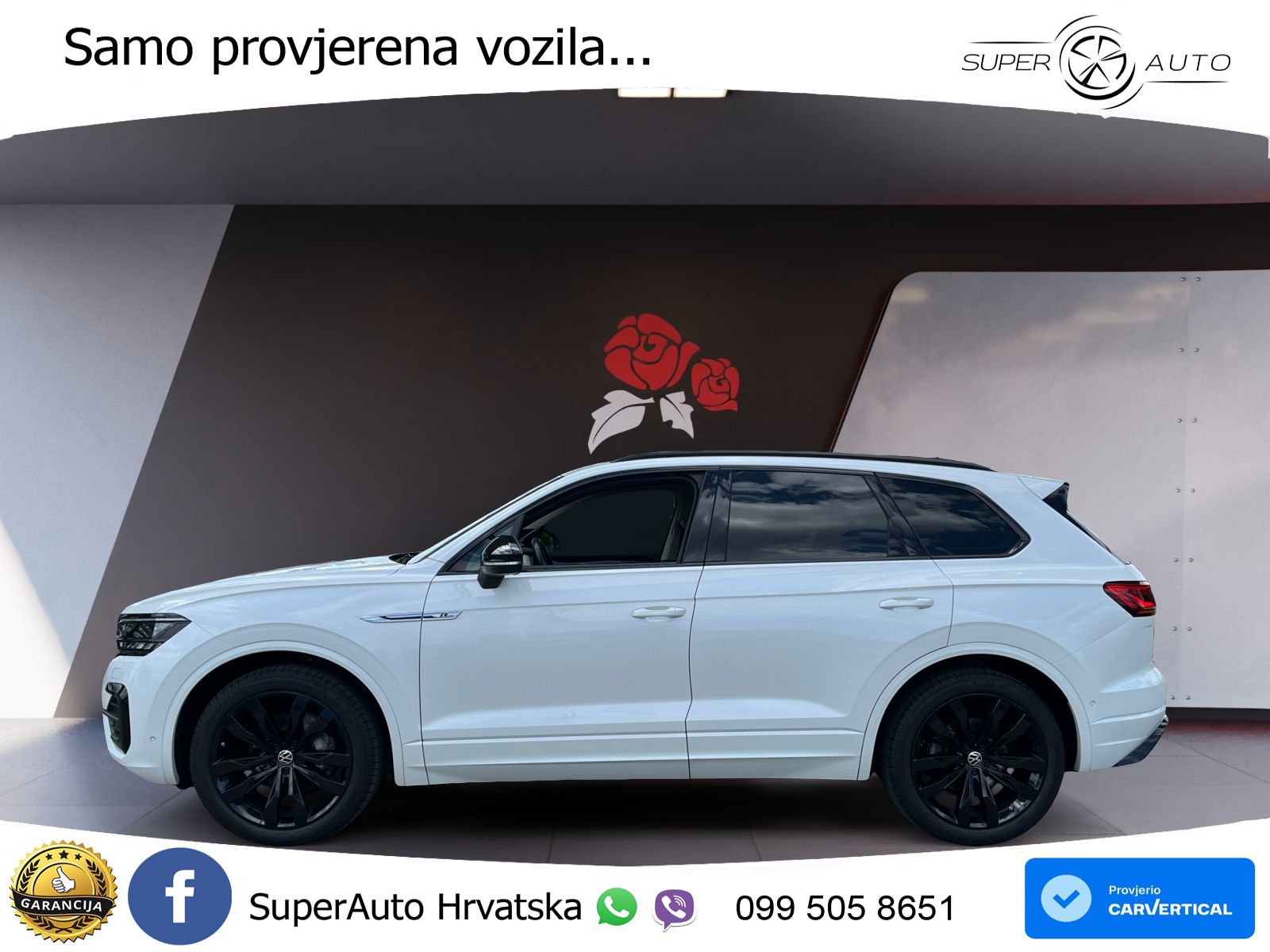 Volkswagen Touareg 3.0 V6 TDI (286 KS) 4MOTION Tiptronic R-Line ZRAČNI+ACC+4xGR SJED+KAM