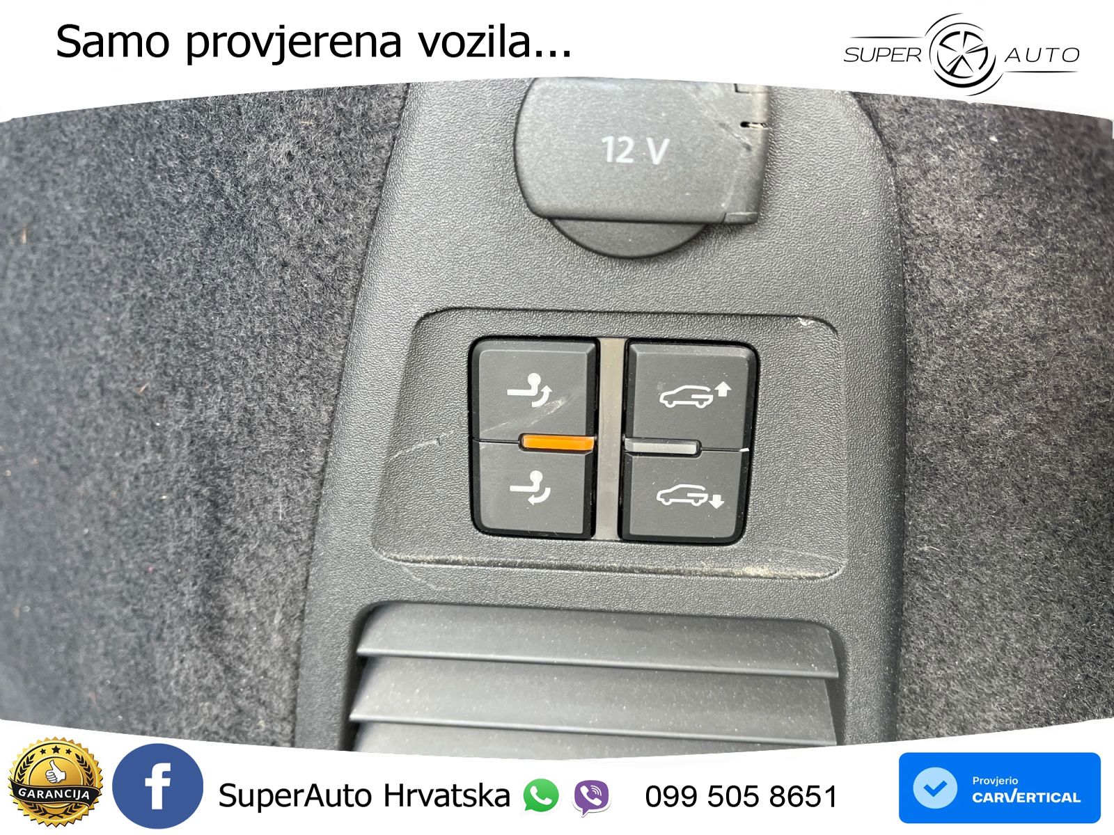 Volkswagen Touareg 3.0 V6 TDI (286 KS) 4MOTION Tiptronic R-Line ZRAČNI+ACC+4xGR SJED+KAM