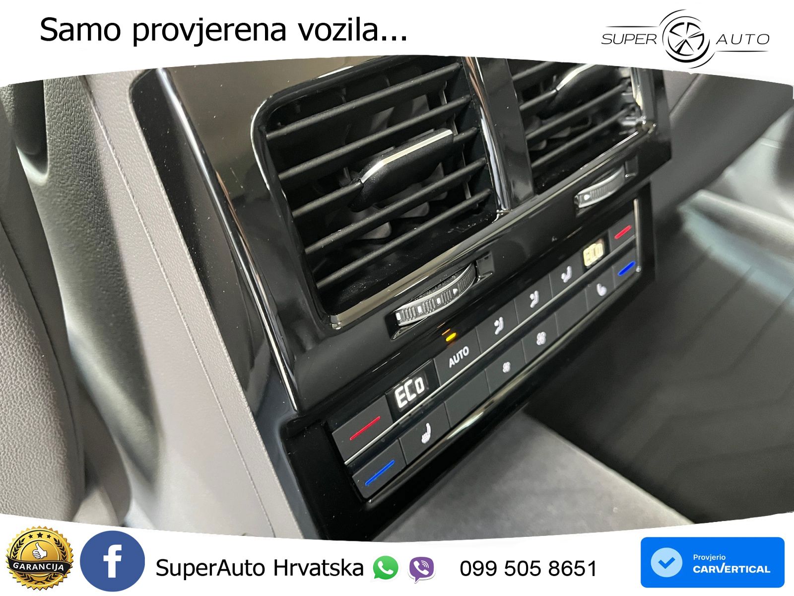 Volkswagen Touareg 3.0 V6 TDI (286 KS) 4MOTION Tiptronic R-Line ZRAČNI+ACC+4xGR SJED+KAM