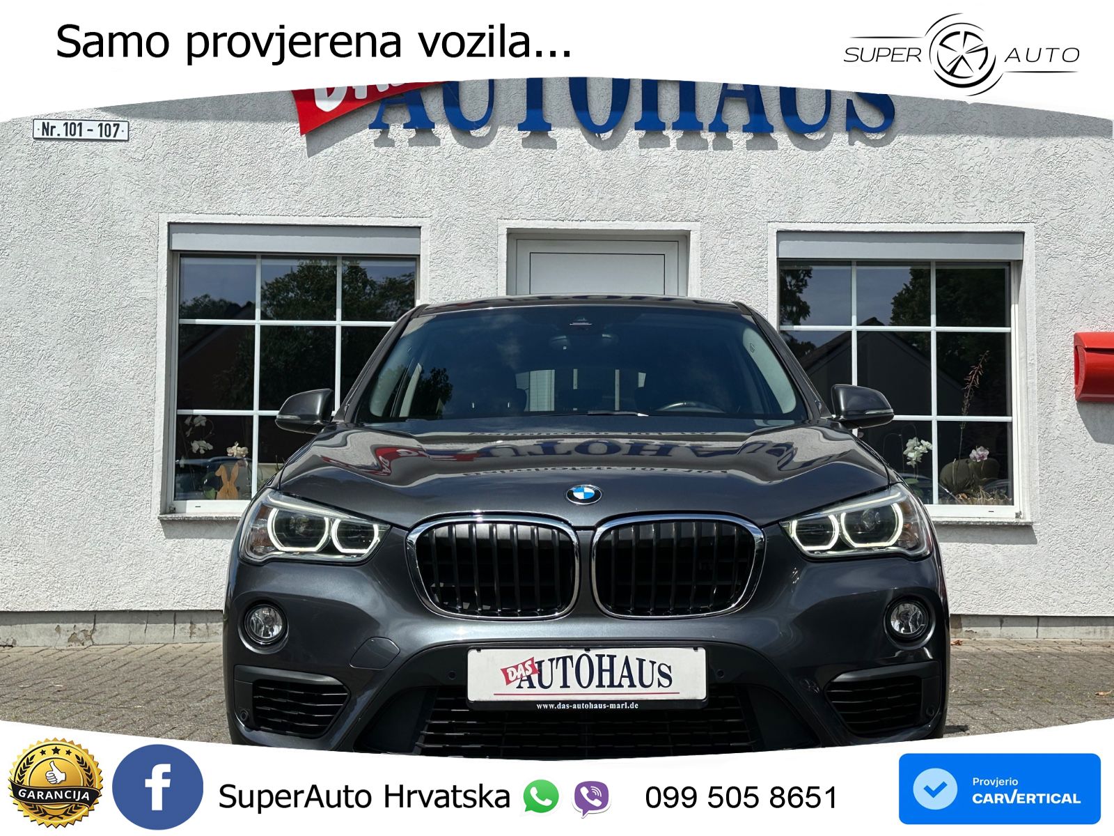 BMW X1 18i (140 KS) Steptronic