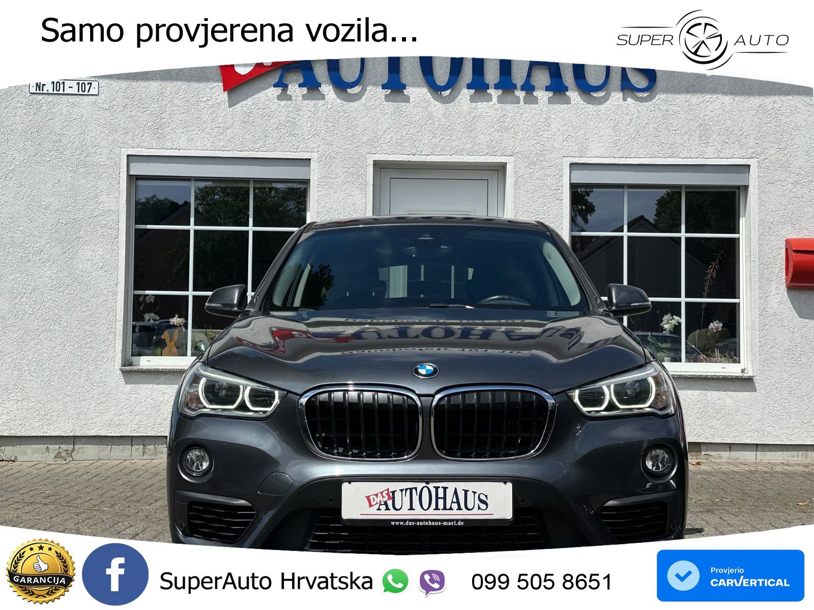 BMW X1 18i (140 KS) Steptronic