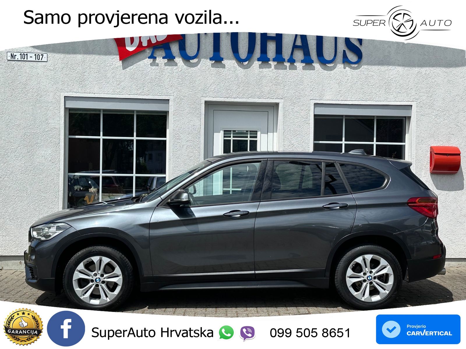 BMW X1 18i (140 KS) Steptronic