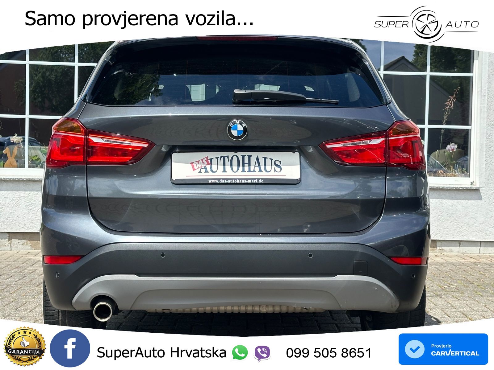 BMW X1 18i (140 KS) Steptronic