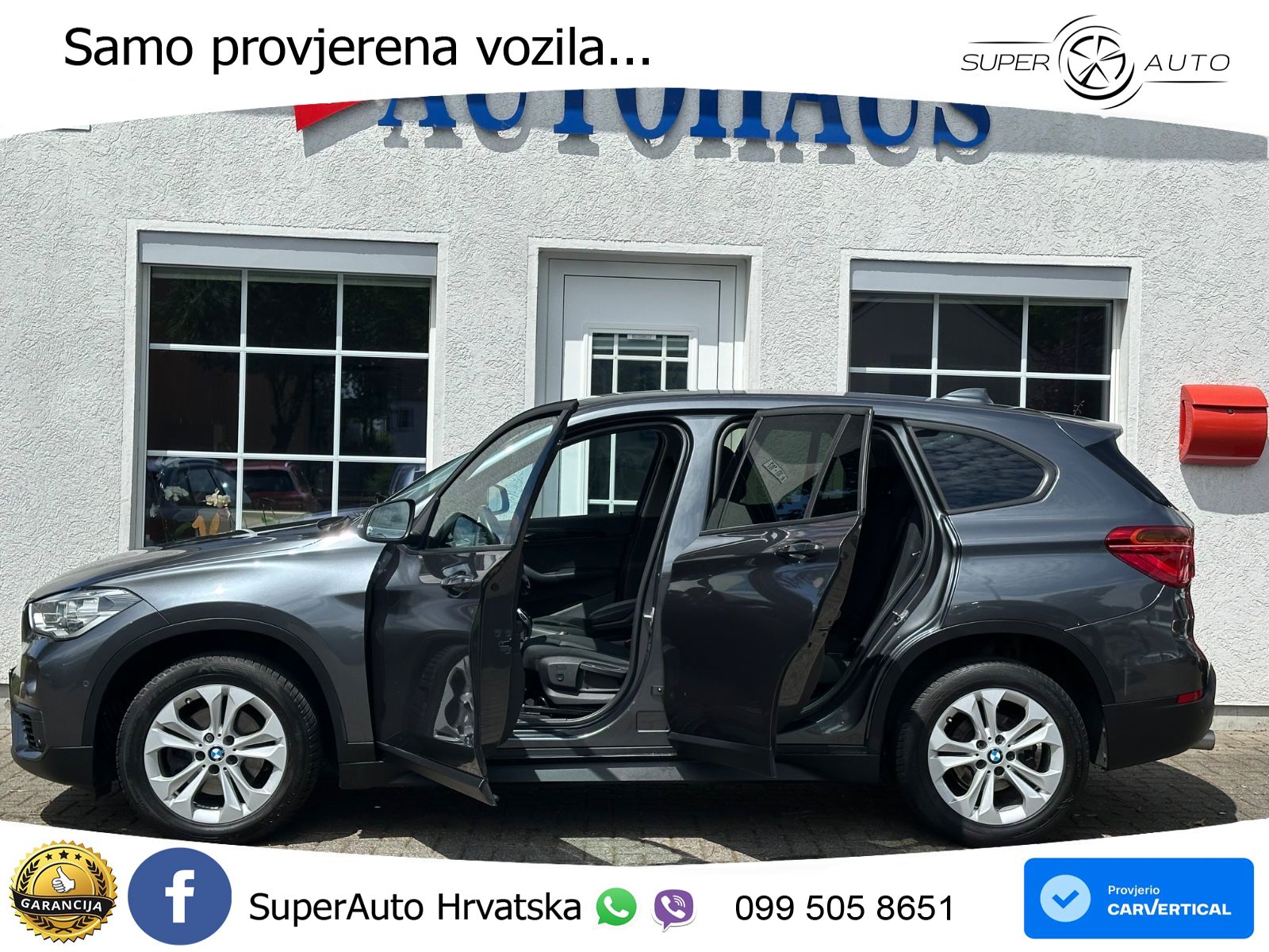 BMW X1 18i (140 KS) Steptronic