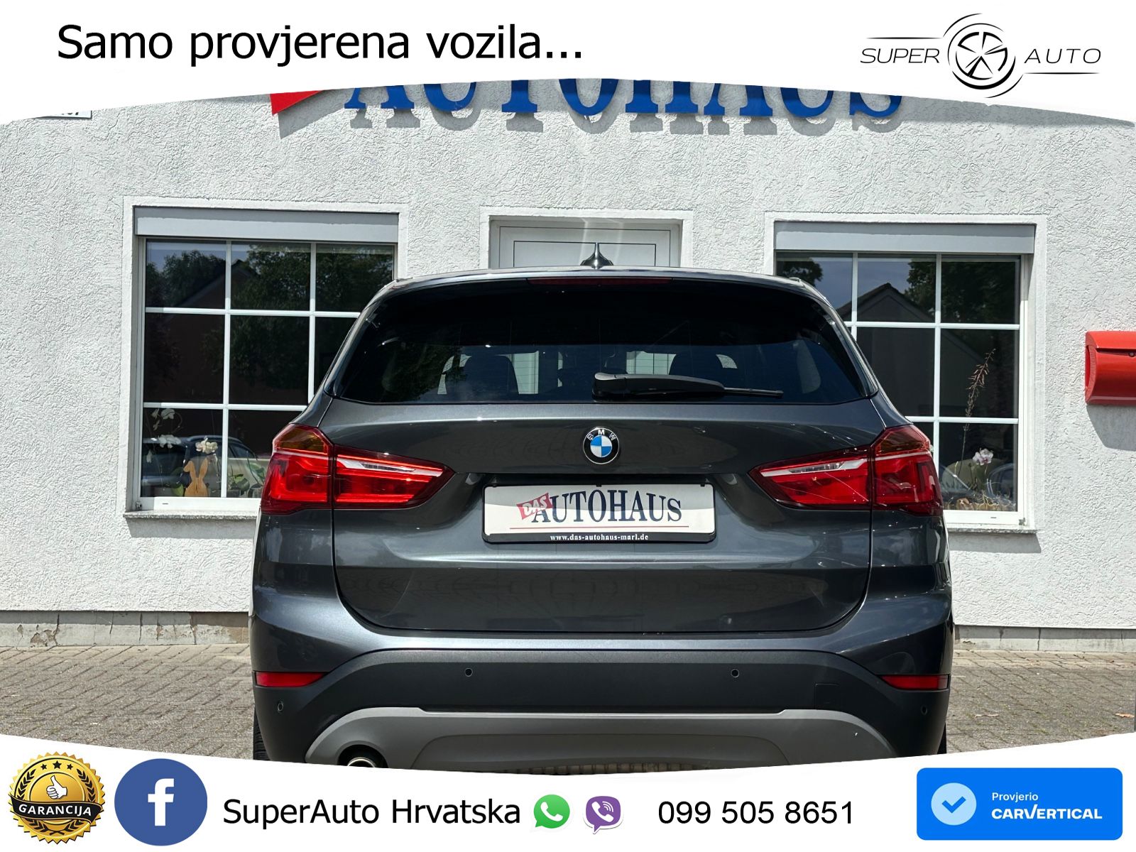BMW X1 18i (140 KS) Steptronic