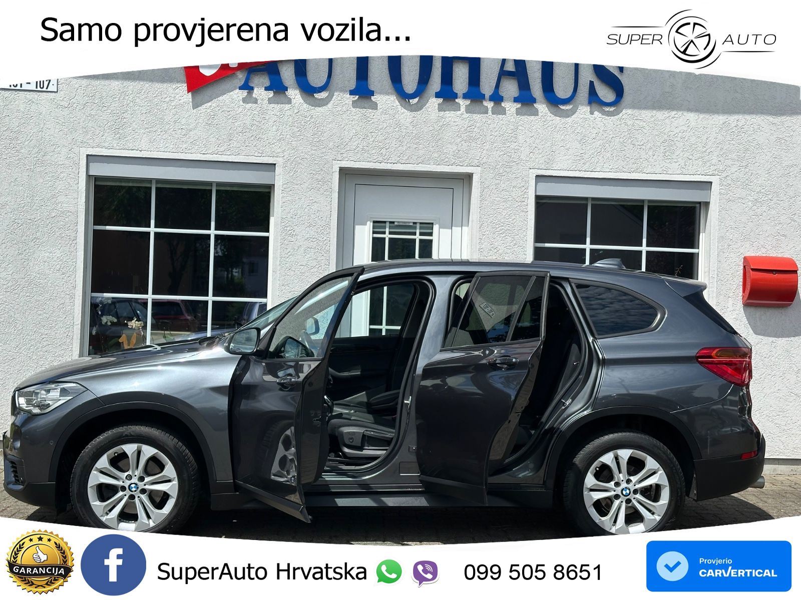 BMW X1 18i (140 KS) Steptronic
