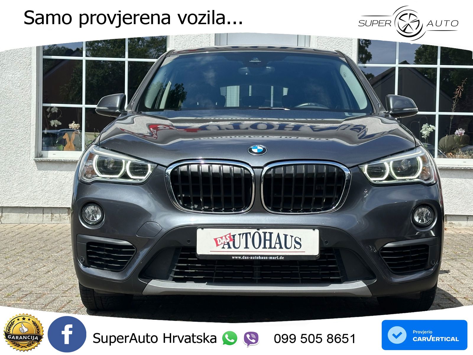 BMW X1 18i (140 KS) Steptronic