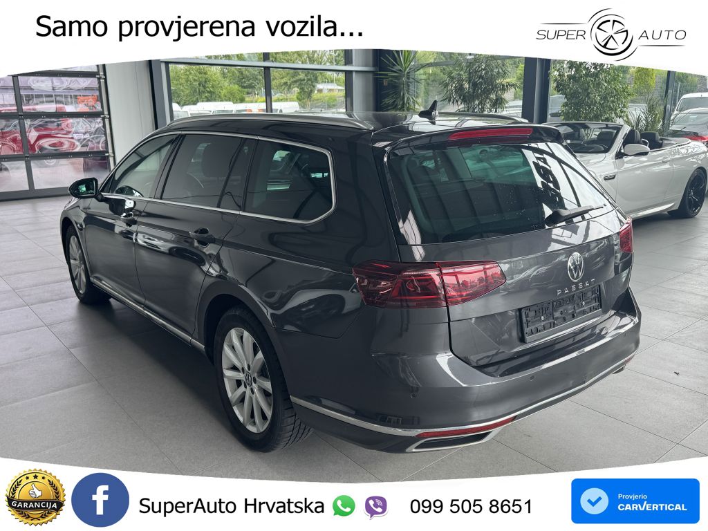 Volkswagen Passat Variant 2.0 TDI (150 KS) DSG Elegance LED+GR SJED+ACC