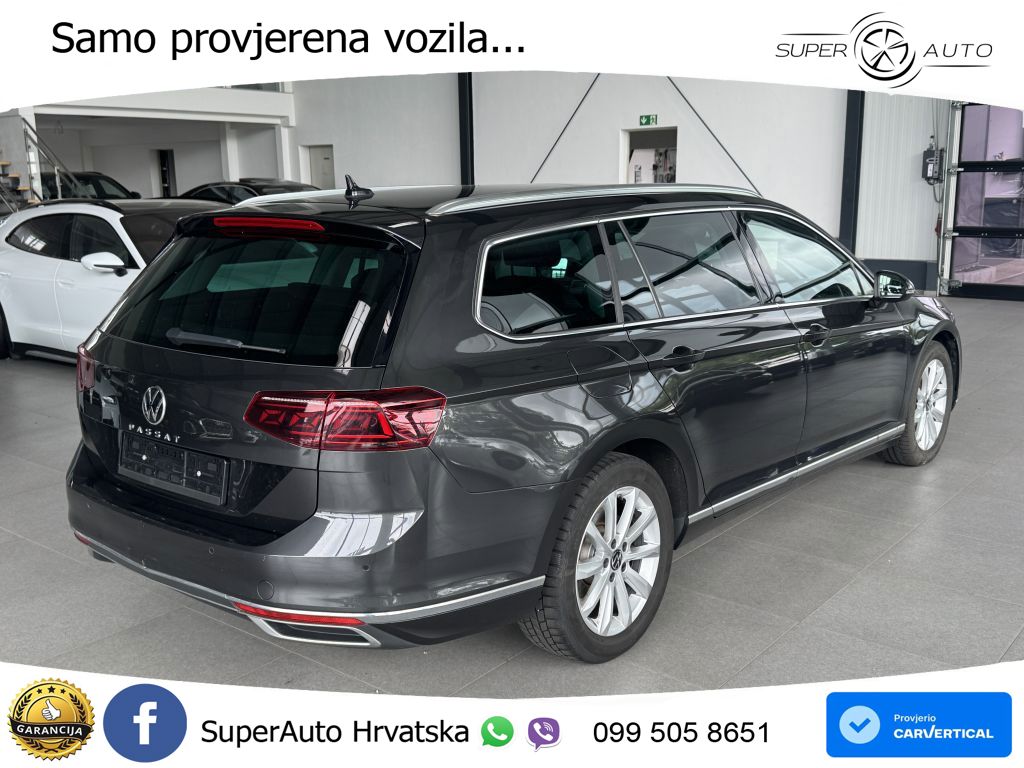 Volkswagen Passat Variant 2.0 TDI (150 KS) DSG Elegance LED+GR SJED+ACC