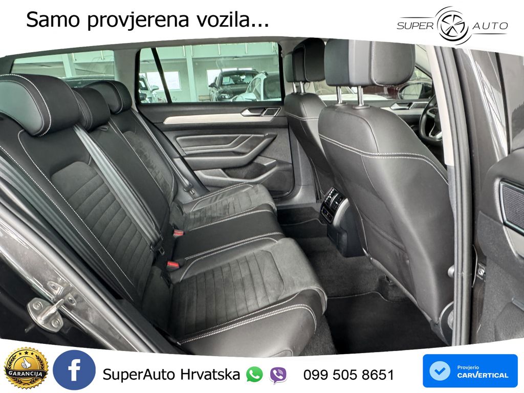 Volkswagen Passat Variant 2.0 TDI (150 KS) DSG Elegance LED+GR SJED+ACC