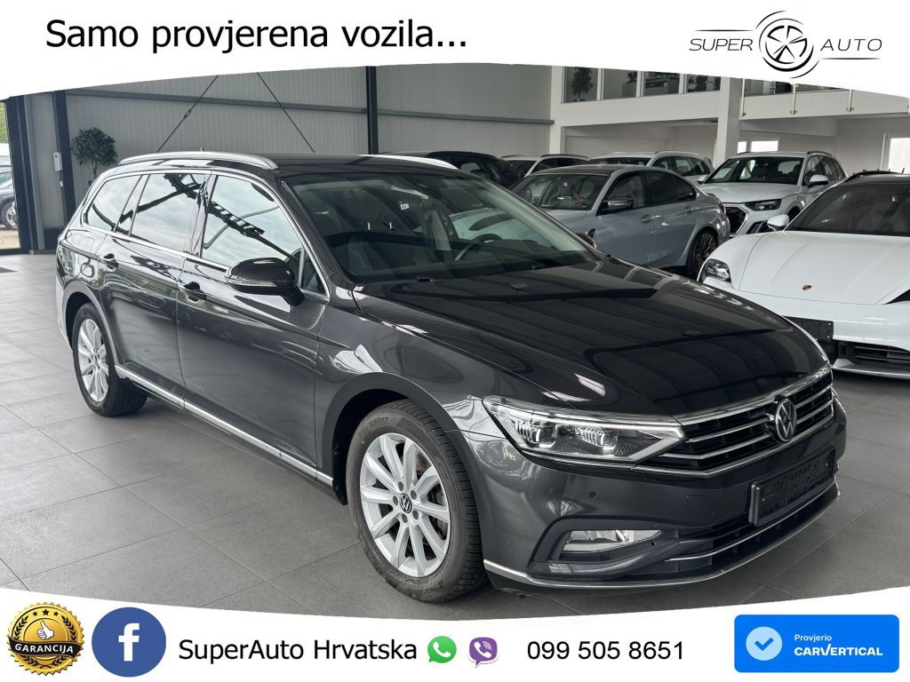 Volkswagen Passat Variant 2.0 TDI (150 KS) DSG Elegance LED+GR SJED+ACC