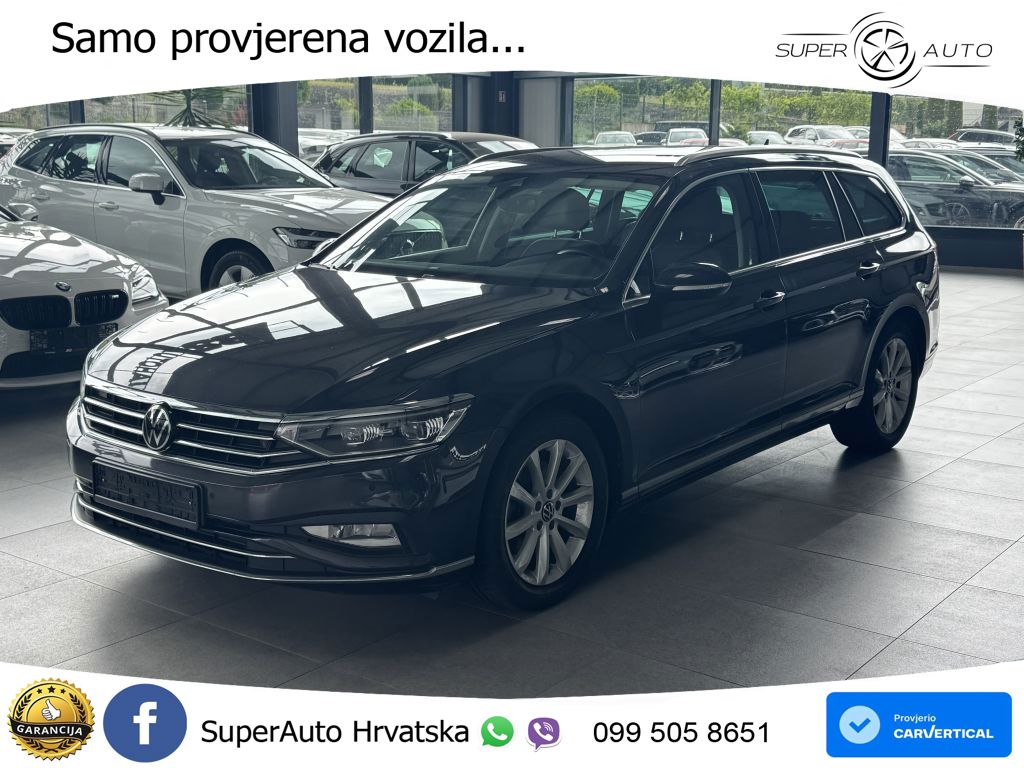 Volkswagen Passat Variant 2.0 TDI (150 KS) DSG Elegance LED+GR SJED+ACC