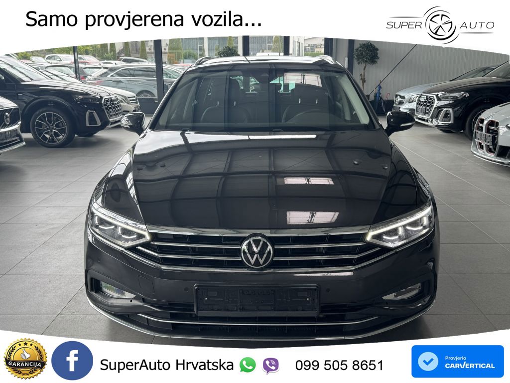 Volkswagen Passat Variant 2.0 TDI (150 KS) DSG Elegance LED+GR SJED+ACC