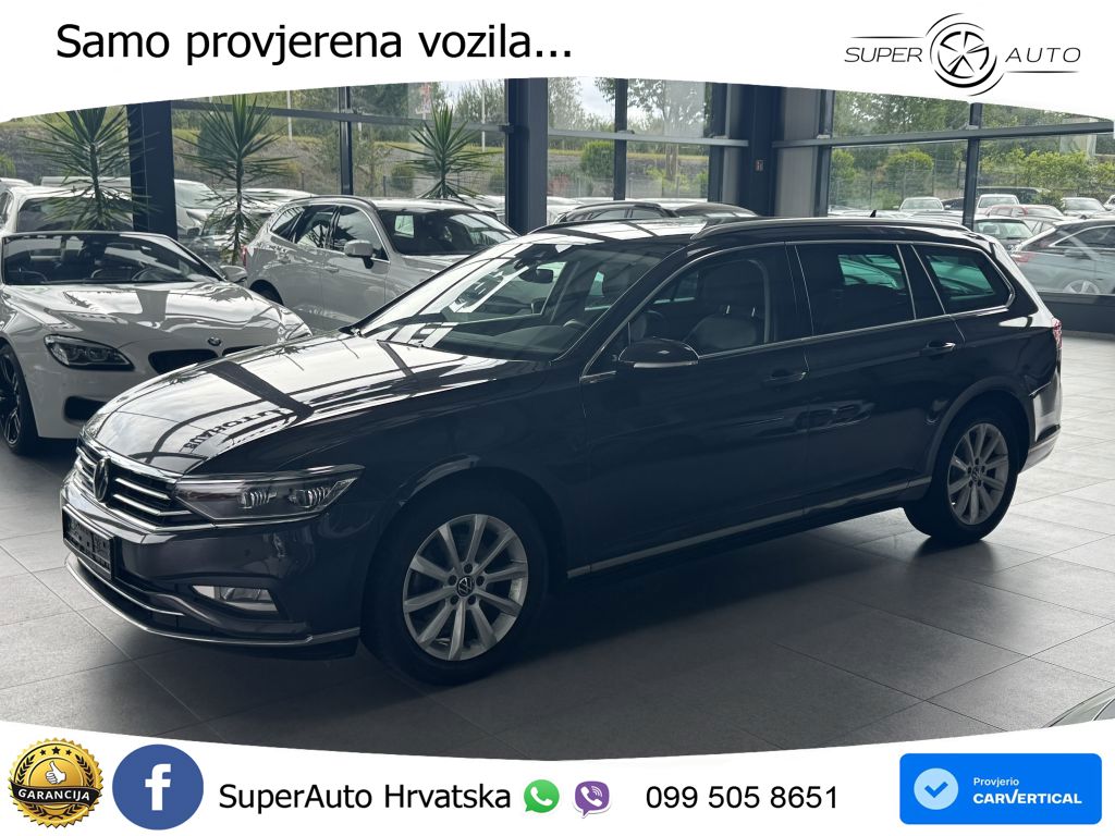 Volkswagen Passat Variant 2.0 TDI (150 KS) DSG Elegance LED+GR SJED+ACC