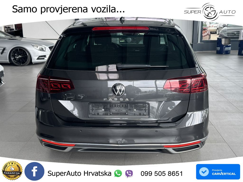 Volkswagen Passat Variant 2.0 TDI (150 KS) DSG Elegance LED+GR SJED+ACC