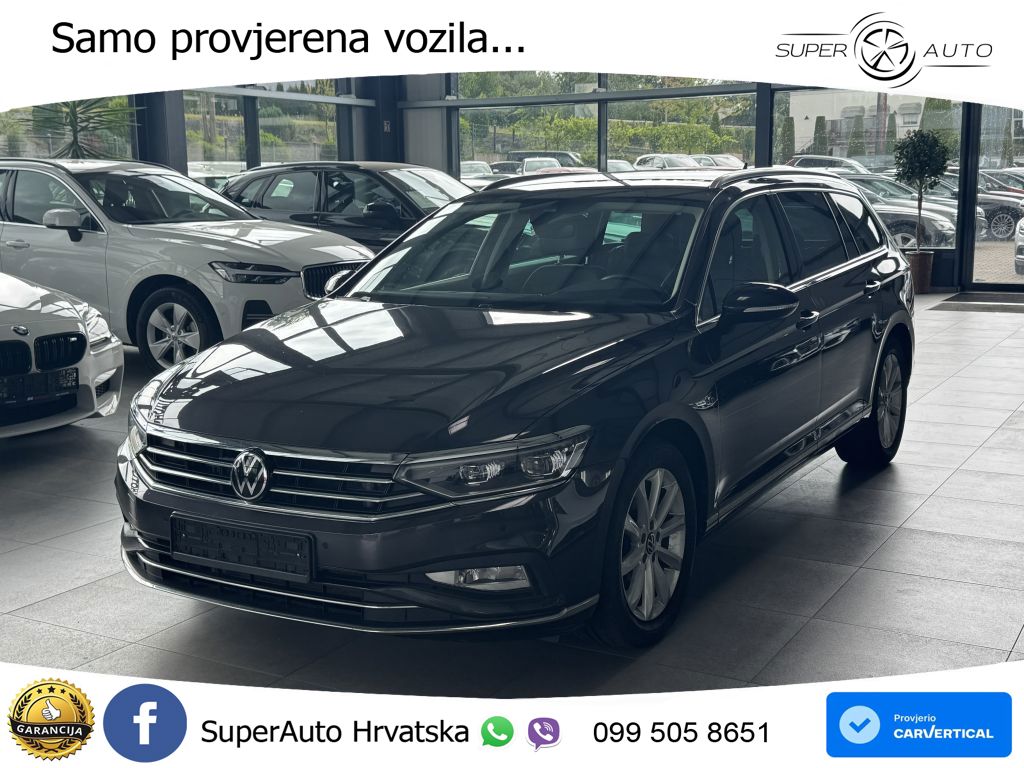 Volkswagen Passat Variant 2.0 TDI (150 KS) DSG Elegance LED+GR SJED+ACC