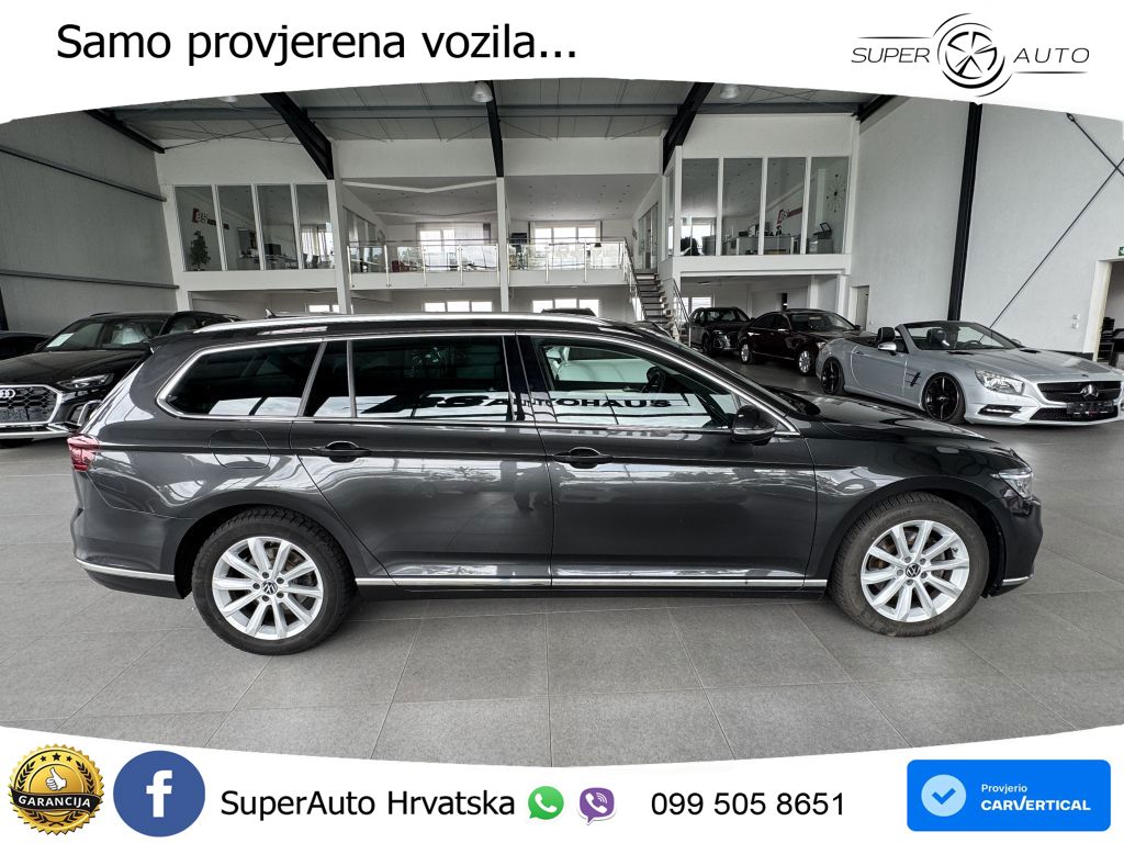 Volkswagen Passat Variant 2.0 TDI (150 KS) DSG Elegance LED+GR SJED+ACC