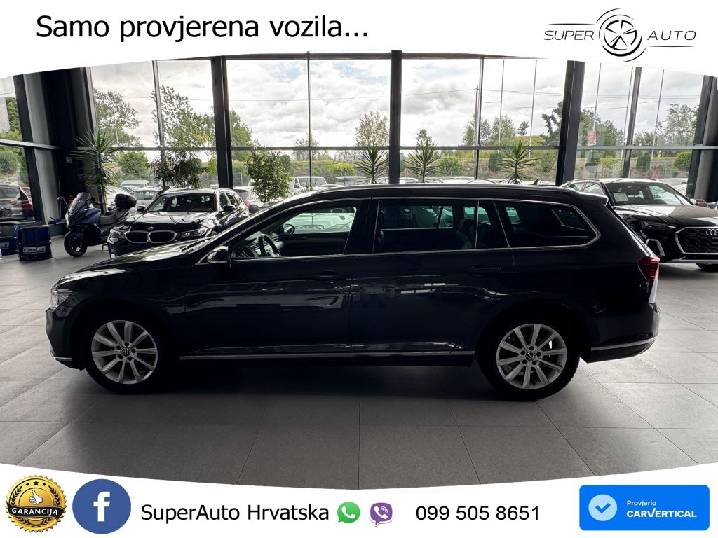 Volkswagen Passat Variant 2.0 TDI (150 KS) DSG Elegance LED+GR SJED+ACC