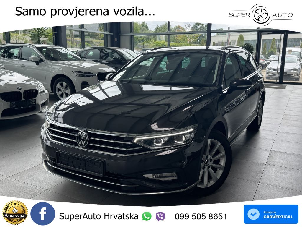 Volkswagen Passat Variant 2.0 TDI (150 KS) DSG Elegance LED+GR SJED+ACC