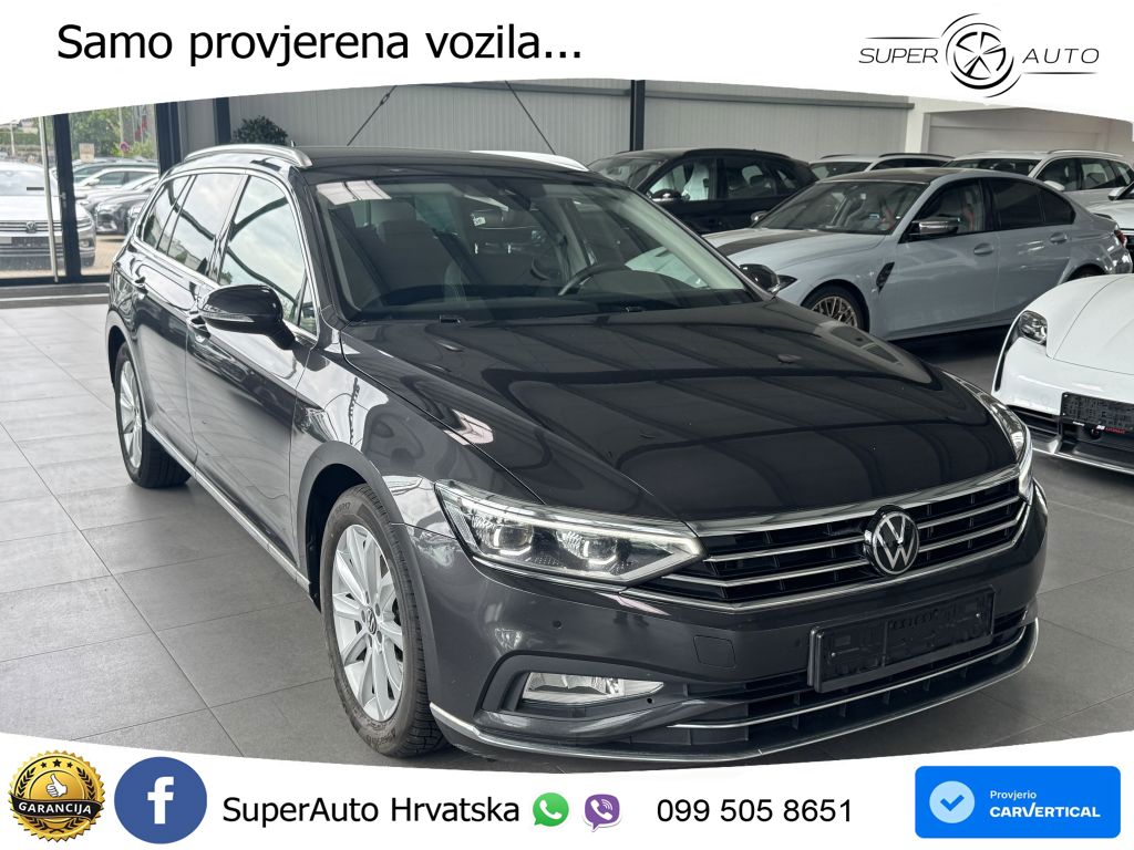 Volkswagen Passat Variant 2.0 TDI (150 KS) DSG Elegance LED+GR SJED+ACC