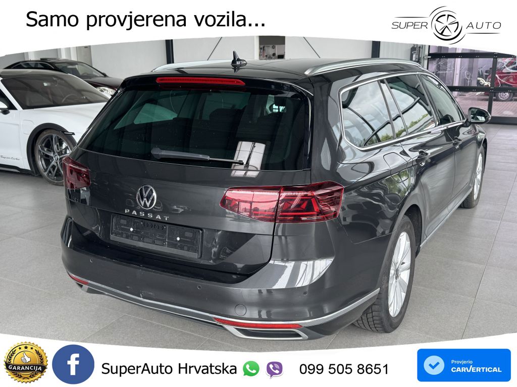 Volkswagen Passat Variant 2.0 TDI (150 KS) DSG Elegance LED+GR SJED+ACC