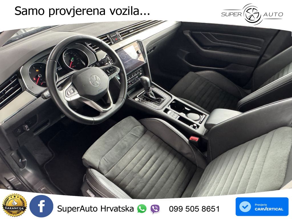 Volkswagen Passat Variant 2.0 TDI (150 KS) DSG Elegance LED+GR SJED+ACC