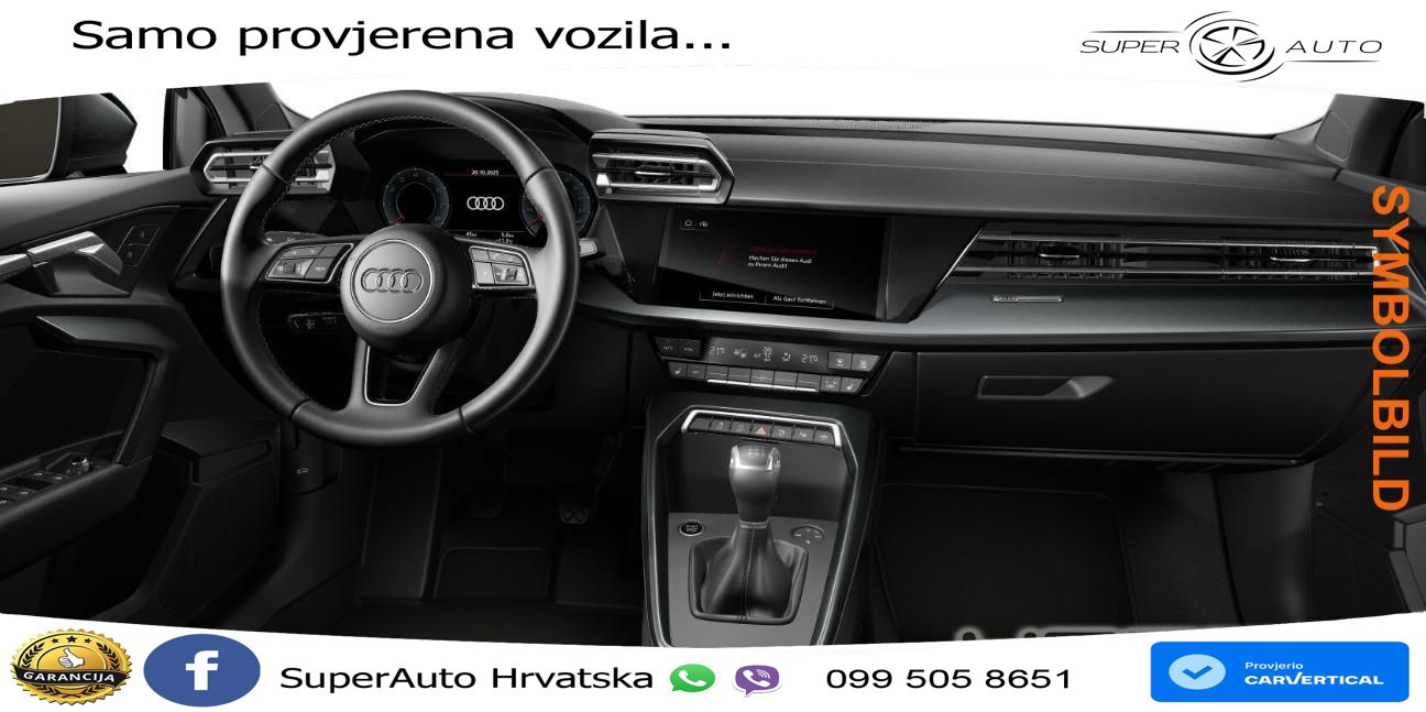 Audi A3 Sportback 30 TFSI (116 KS) LED+GR SJED+ACC