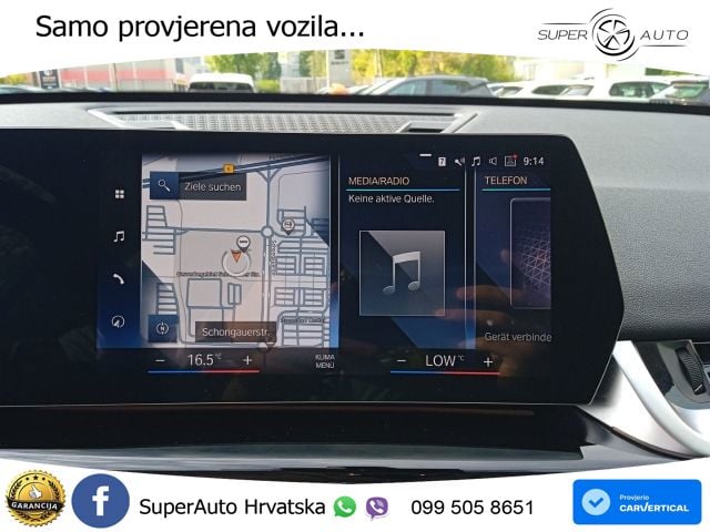 BMW X1 18i (136 KS) sDrive Steptronic