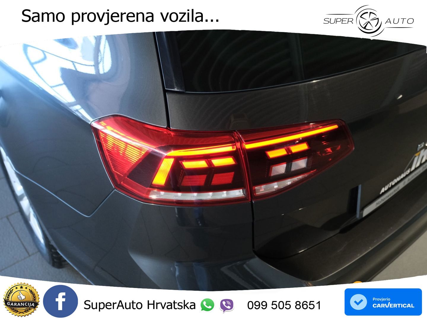 Volkswagen Passat Variant 2.0 TDI (150 KS) DSG Business LED+GR SJED+ACC