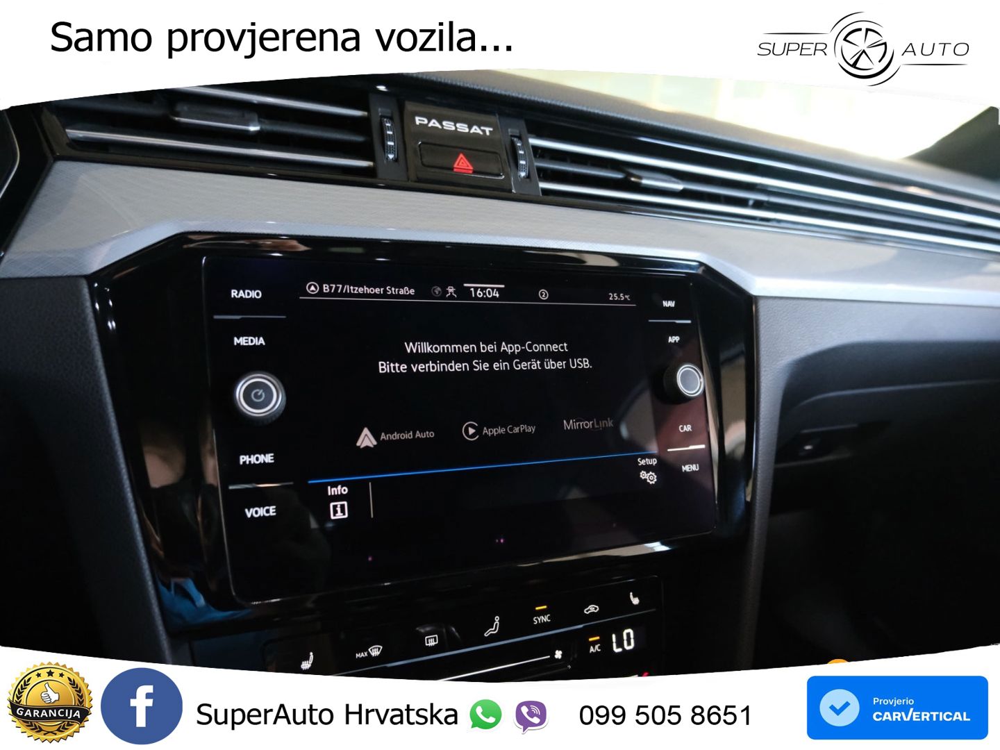 Volkswagen Passat Variant 2.0 TDI (150 KS) DSG Business LED+GR SJED+ACC