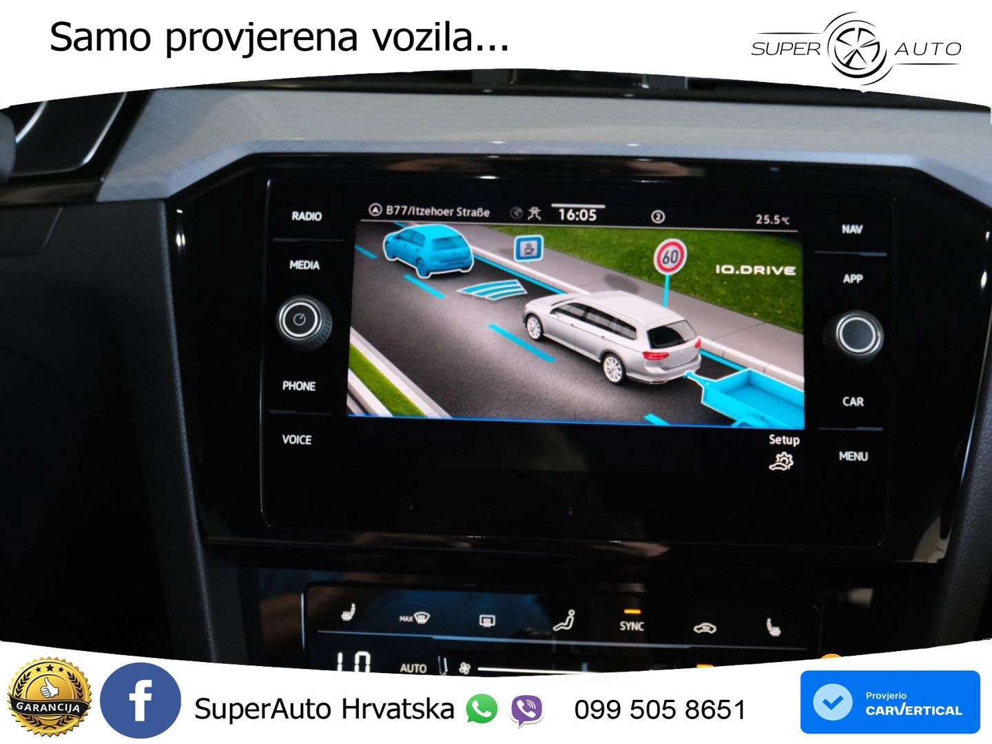 Volkswagen Passat Variant 2.0 TDI (150 KS) DSG Business LED+GR SJED+ACC
