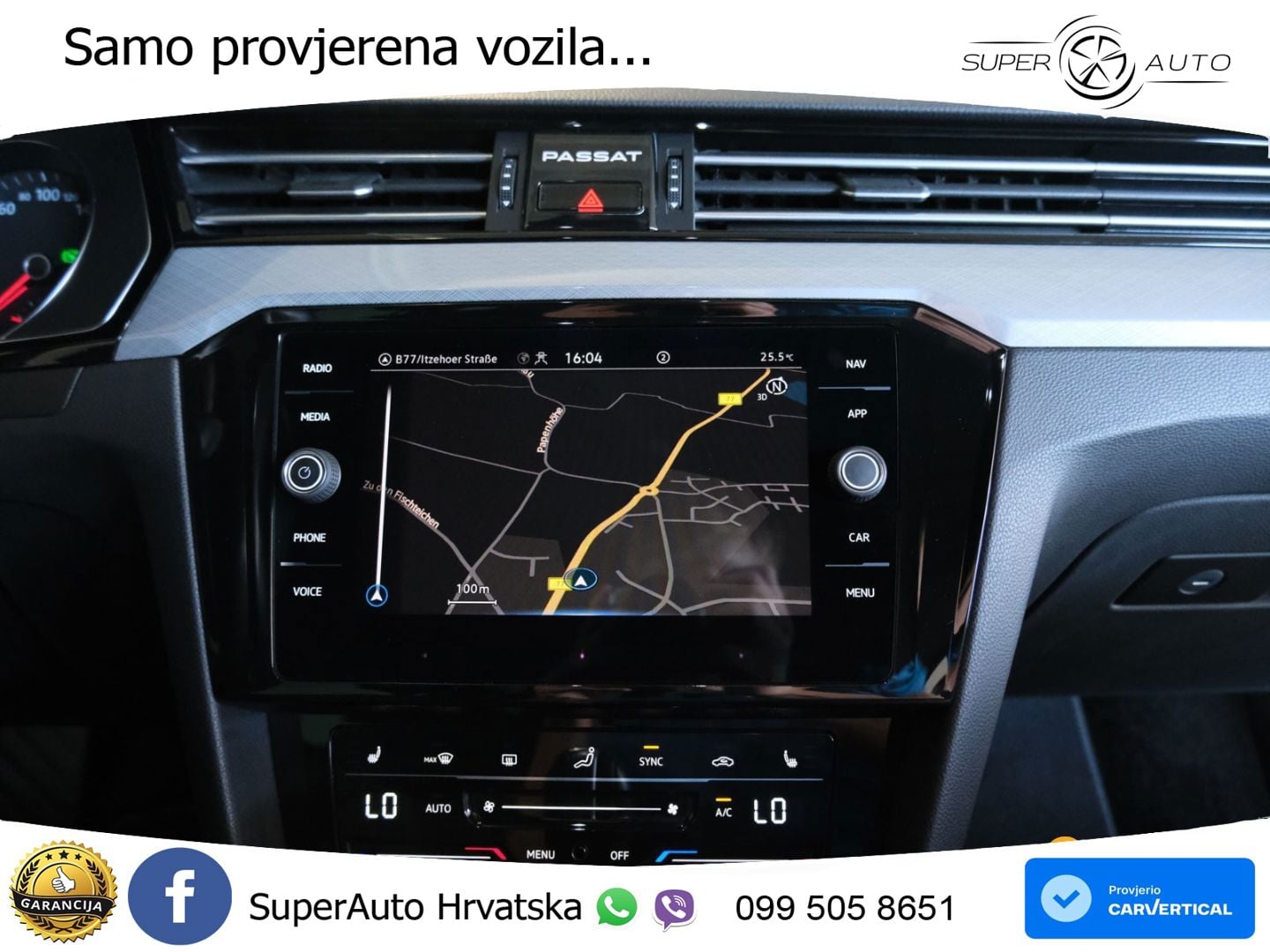 Volkswagen Passat Variant 2.0 TDI (150 KS) DSG Business LED+GR SJED+ACC