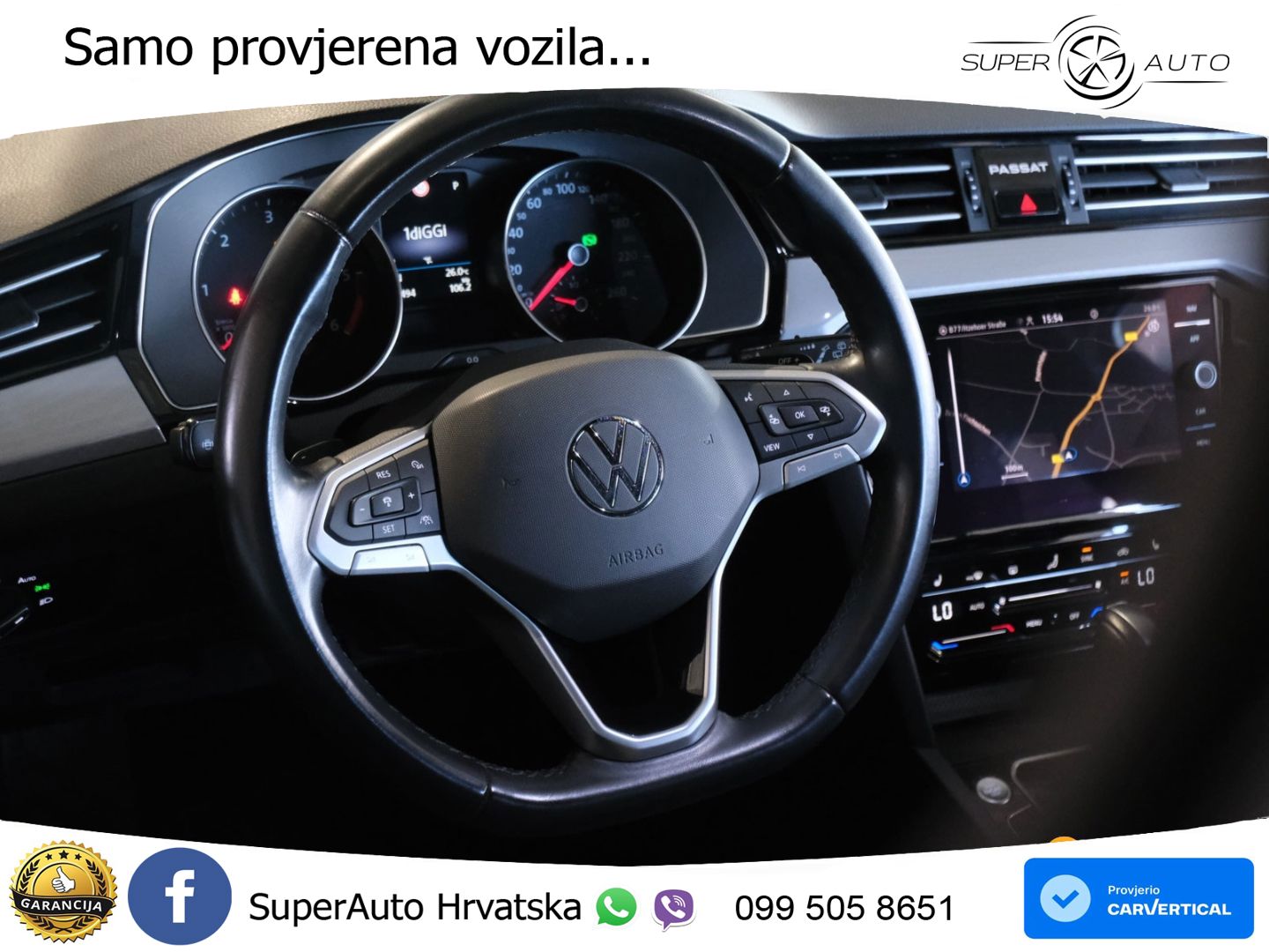 Volkswagen Passat Variant 2.0 TDI (150 KS) DSG Business LED+GR SJED+ACC