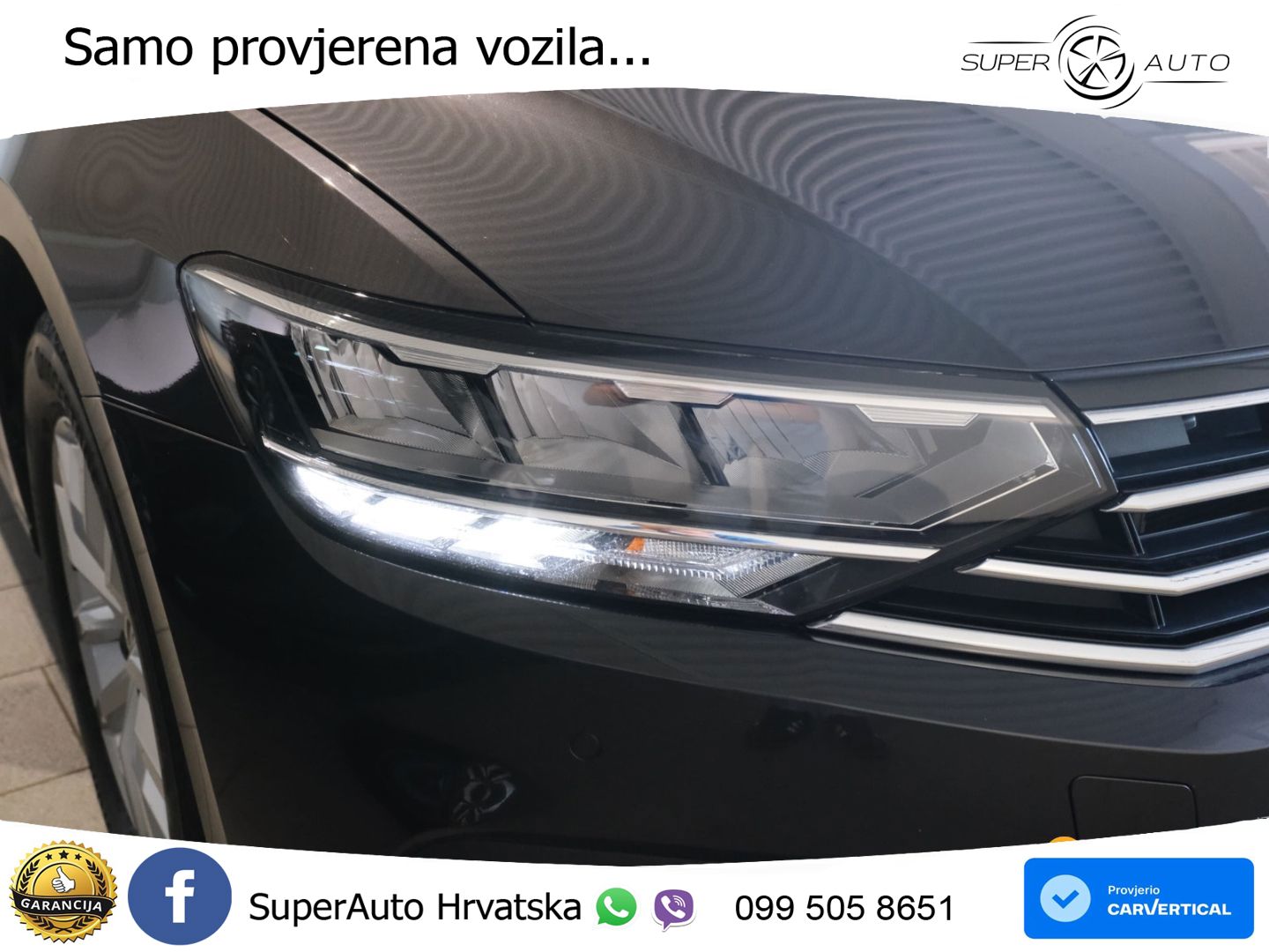 Volkswagen Passat Variant 2.0 TDI (150 KS) DSG Business LED+GR SJED+ACC