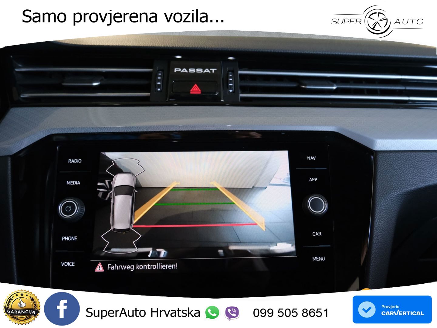 Volkswagen Passat Variant 2.0 TDI (150 KS) DSG Business LED+GR SJED+ACC