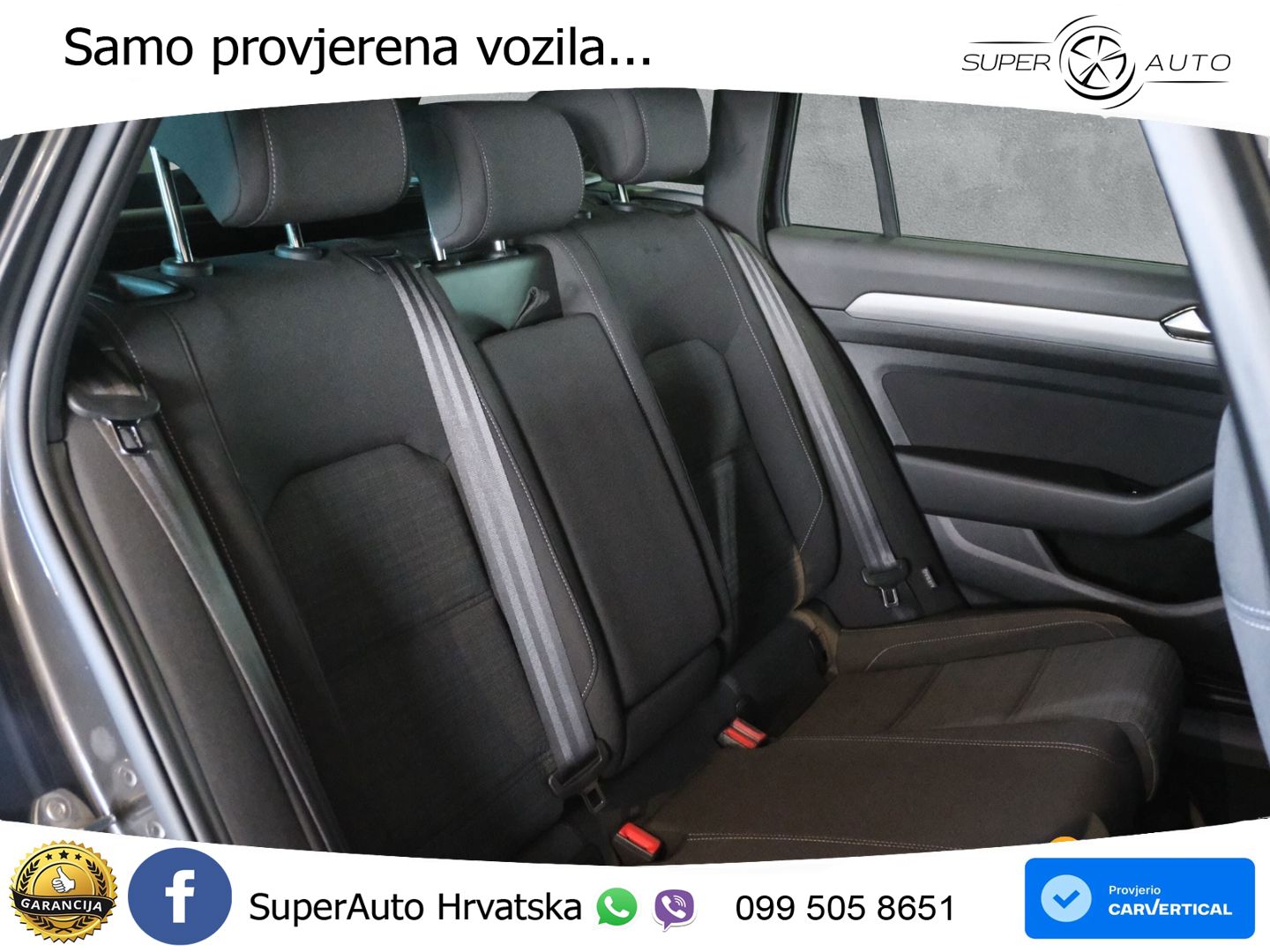 Volkswagen Passat Variant 2.0 TDI (150 KS) DSG Business LED+GR SJED+ACC