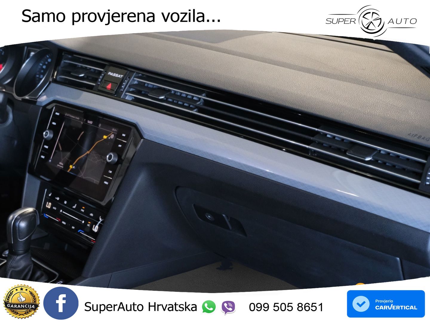 Volkswagen Passat Variant 2.0 TDI (150 KS) DSG Business LED+GR SJED+ACC