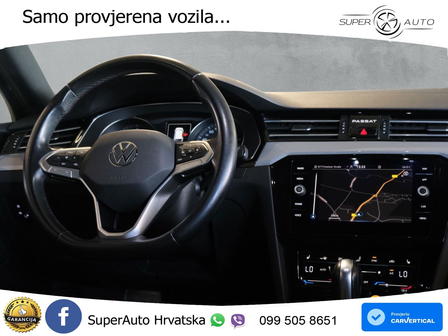 Volkswagen Passat Variant 2.0 TDI (150 KS) DSG Business LED+GR SJED+ACC