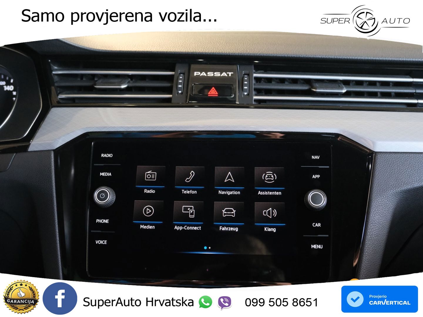 Volkswagen Passat Variant 2.0 TDI (150 KS) DSG Business LED+GR SJED+ACC
