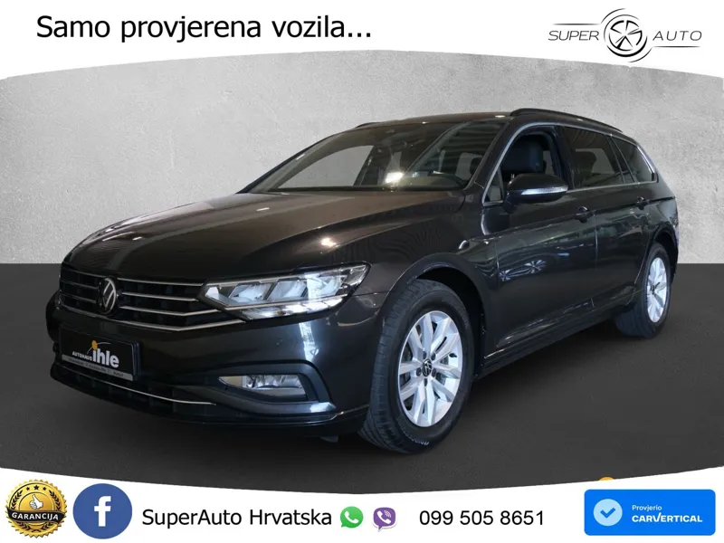 Volkswagen Passat Variant 2.0 TDI (150 KS) DSG Business LED+GR SJED+ACC