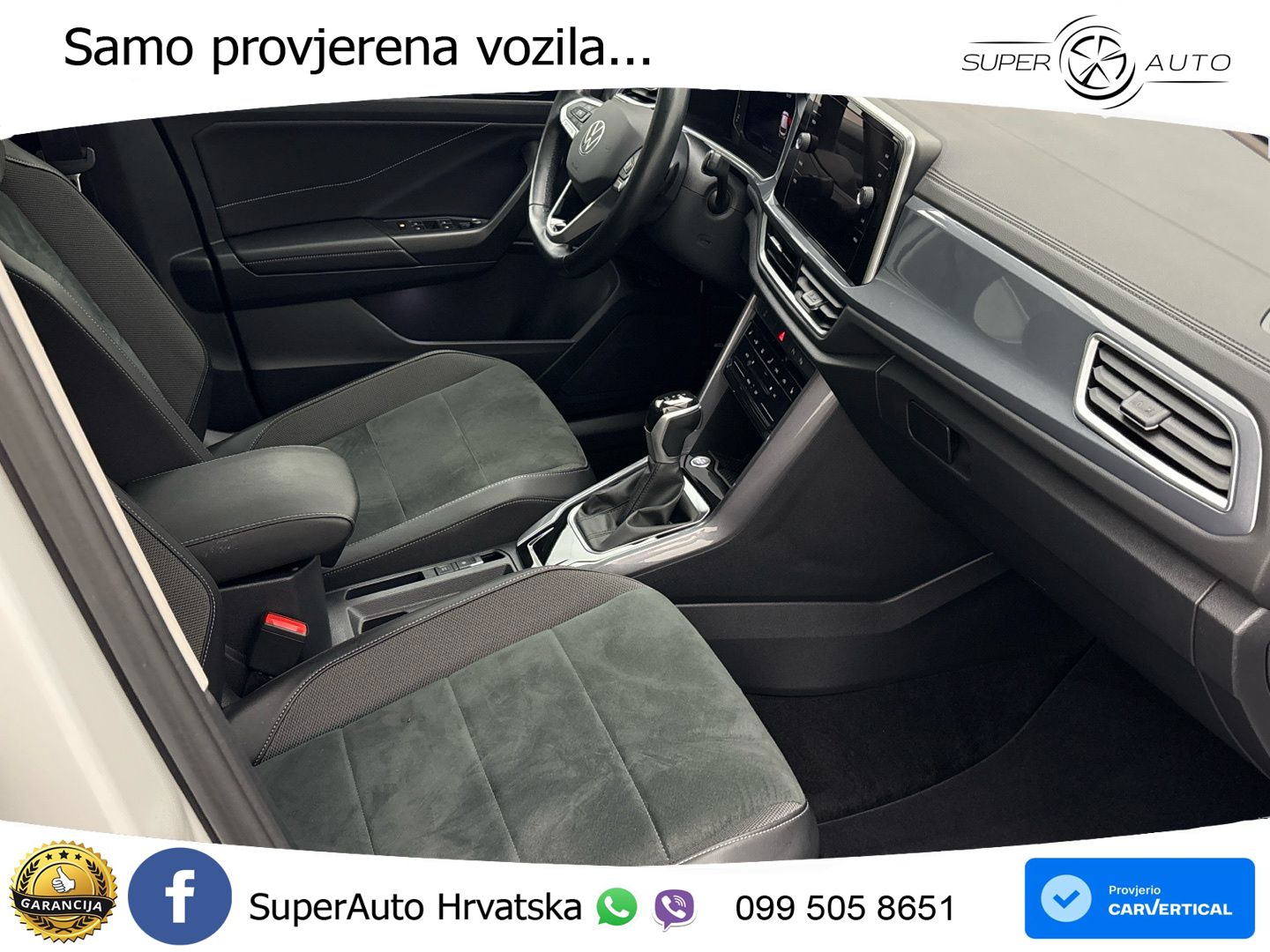 Volkswagen T-Roc 1.5 TSI (150 KS) DSG LED+GR SJED+ACC