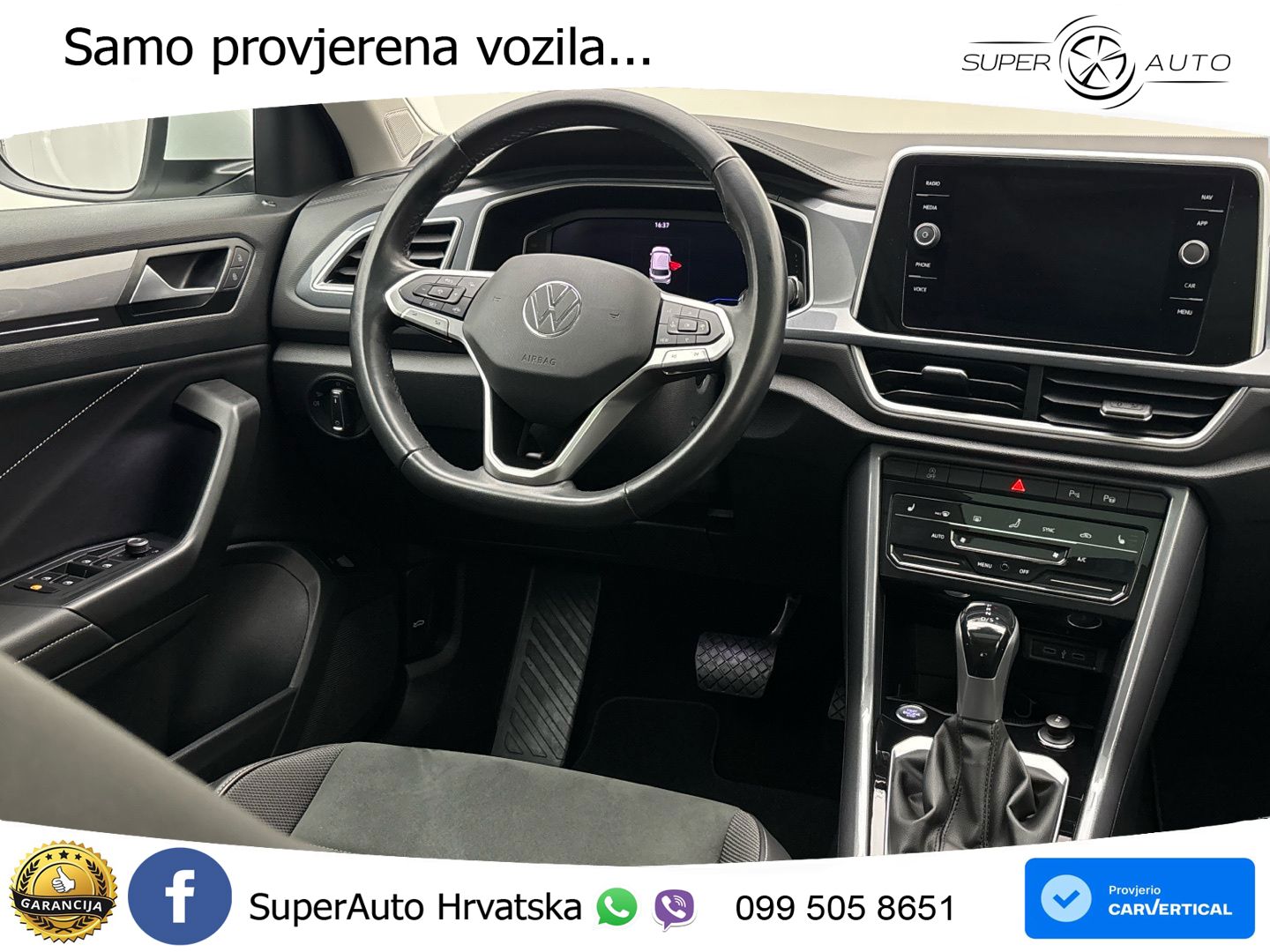 Volkswagen T-Roc 1.5 TSI (150 KS) DSG LED+GR SJED+ACC