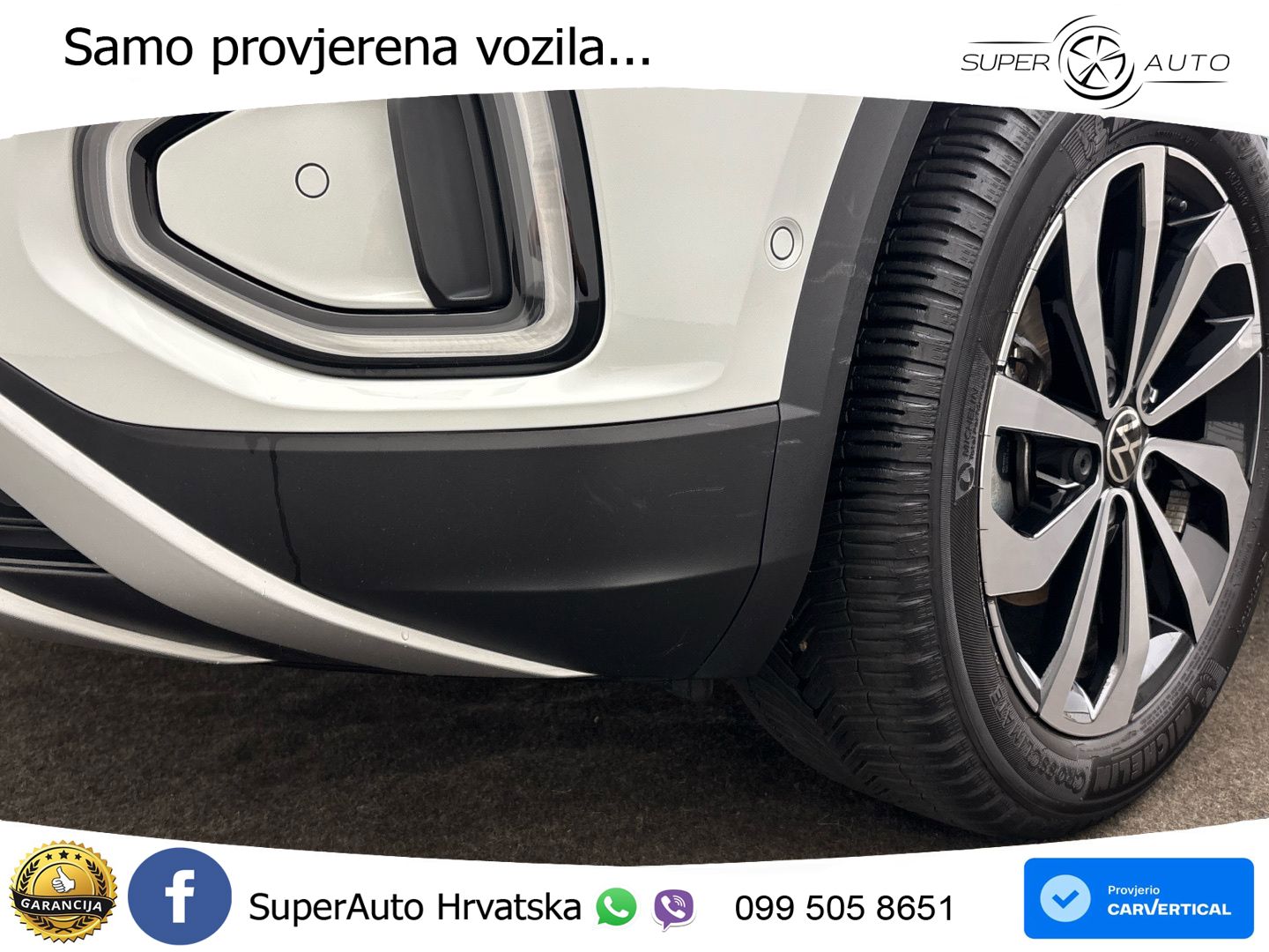 Volkswagen T-Roc 1.5 TSI (150 KS) DSG LED+GR SJED+ACC