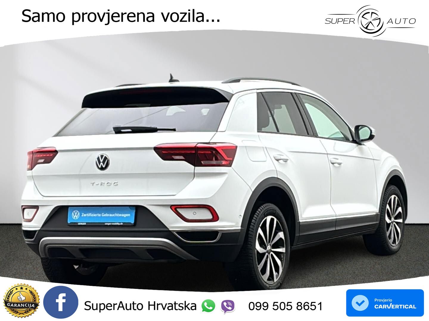 Volkswagen T-Roc 1.5 TSI (150 KS) DSG LED+GR SJED+ACC